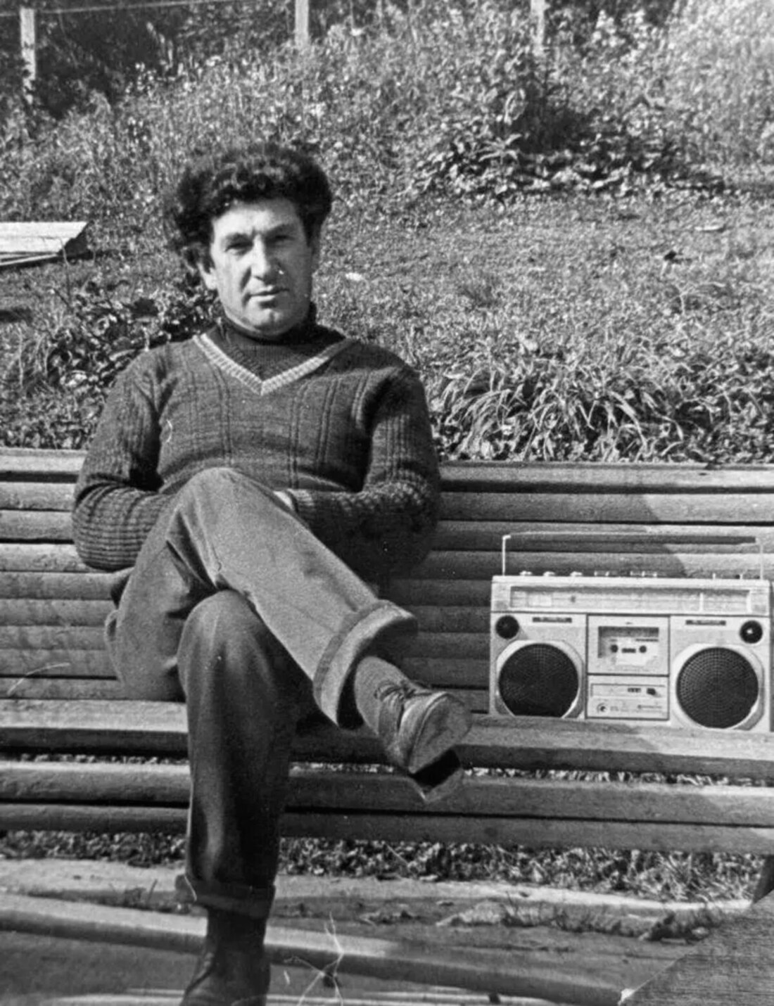 Archive · Avraam Vasilyevich, late 1990s