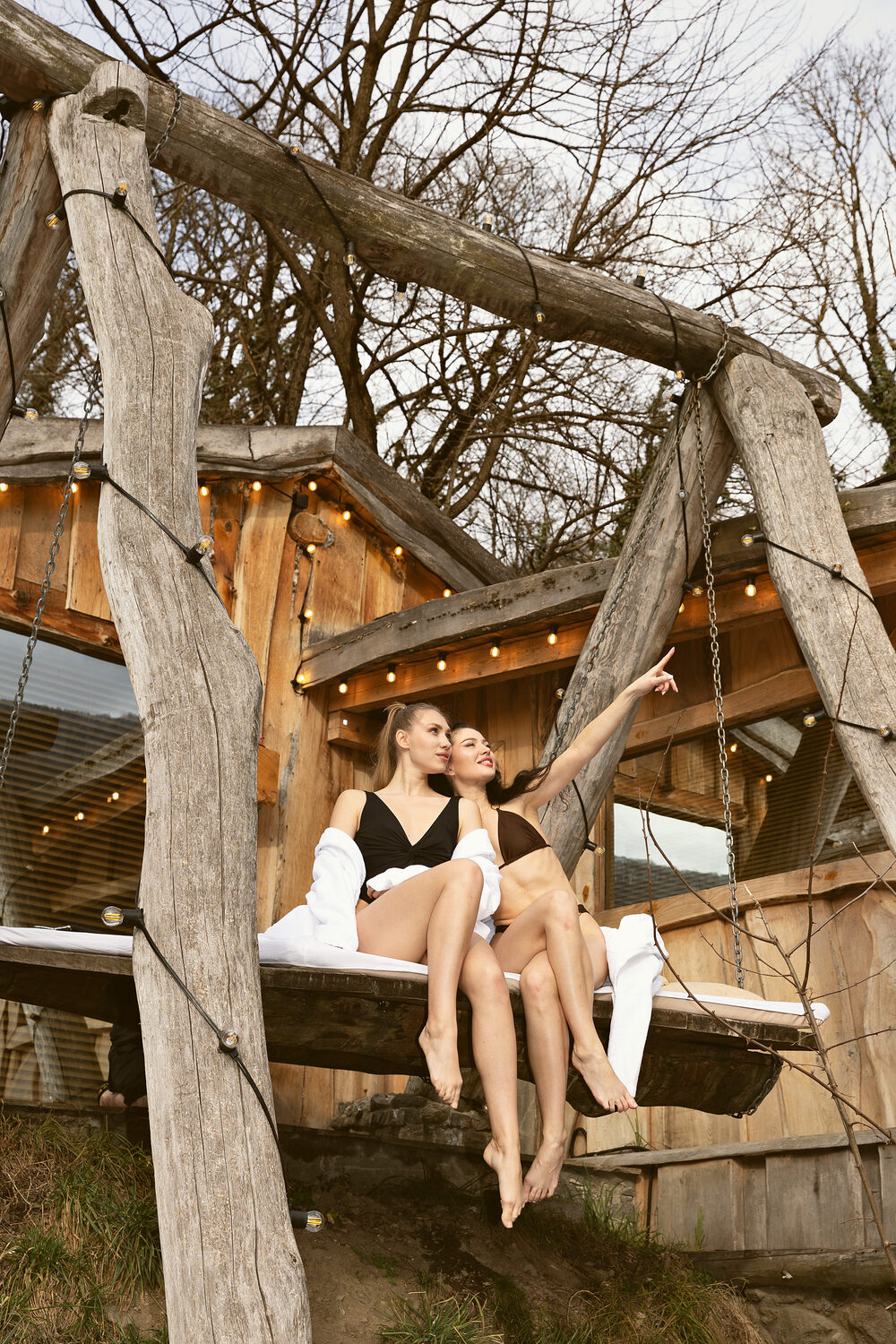 Swing · mountain view
