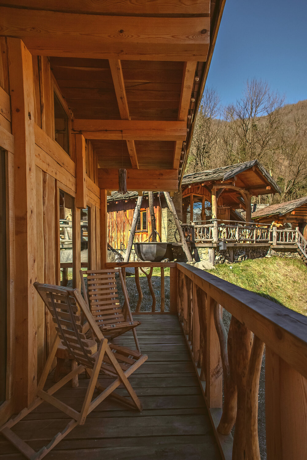 View from the verandah